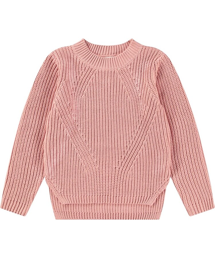 Molo Molo Jr Gillis Sweater - Rosequartz