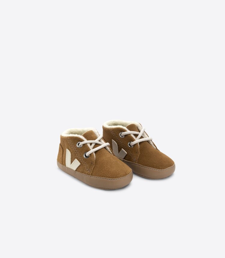 Veja Veja Baby Suede - Camel Pierre