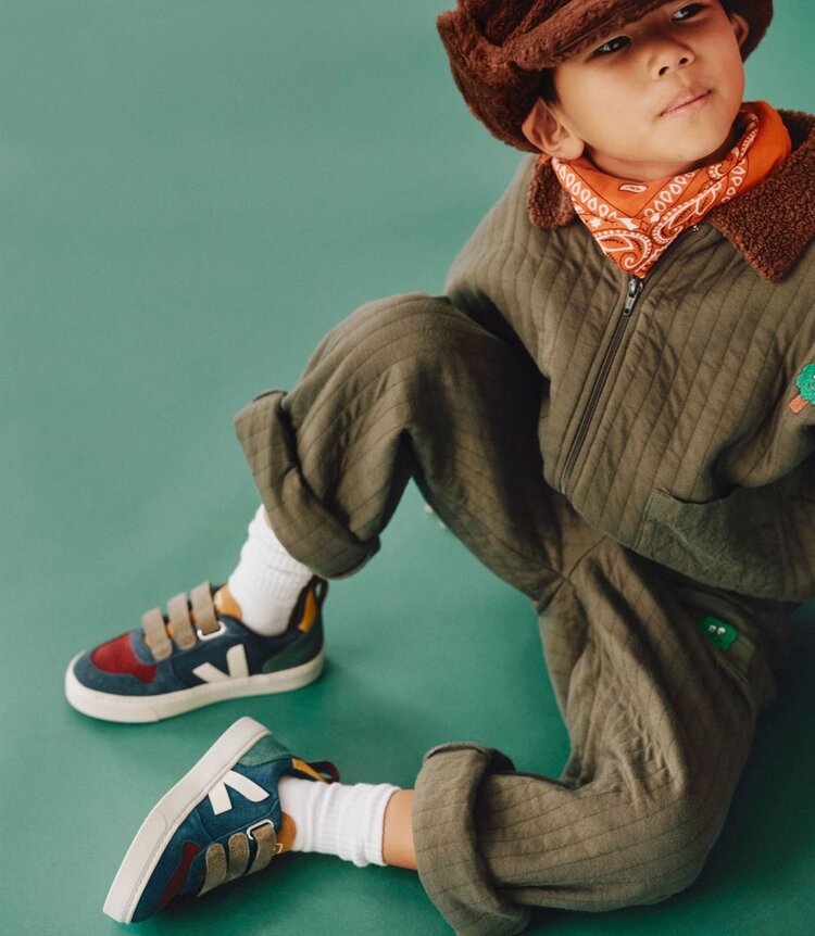 Veja Veja V-10 Suede - Multico Nautico