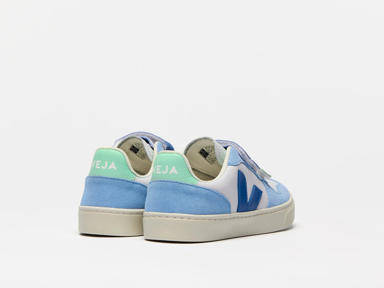 Veja Veja V-10 Leather- Ice Multico Indigo