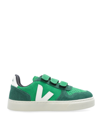 Veja Veja V-10 Suede - Emeraude White