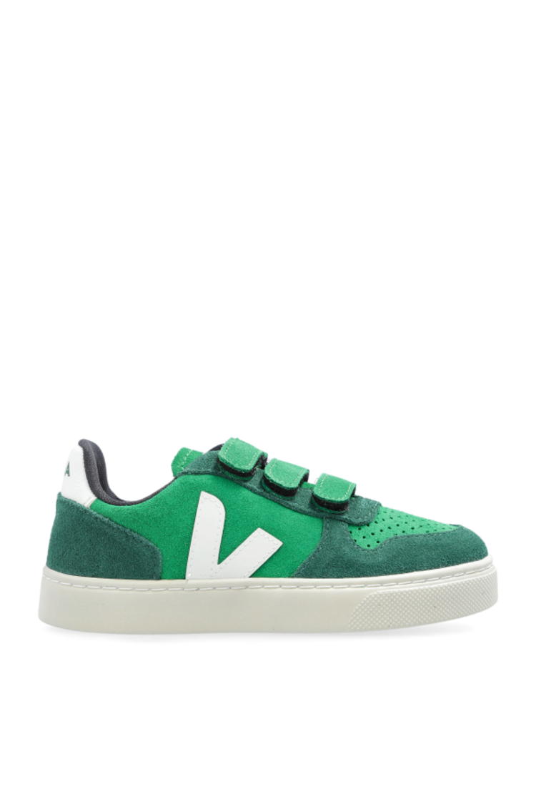 Veja Veja V-10 Suede - Emeraude White