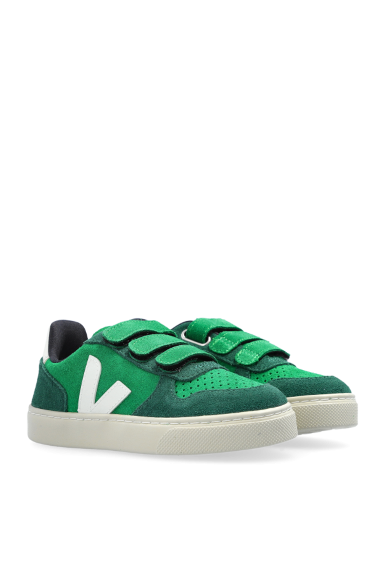 Veja Veja V-10 Suede - Emeraude White