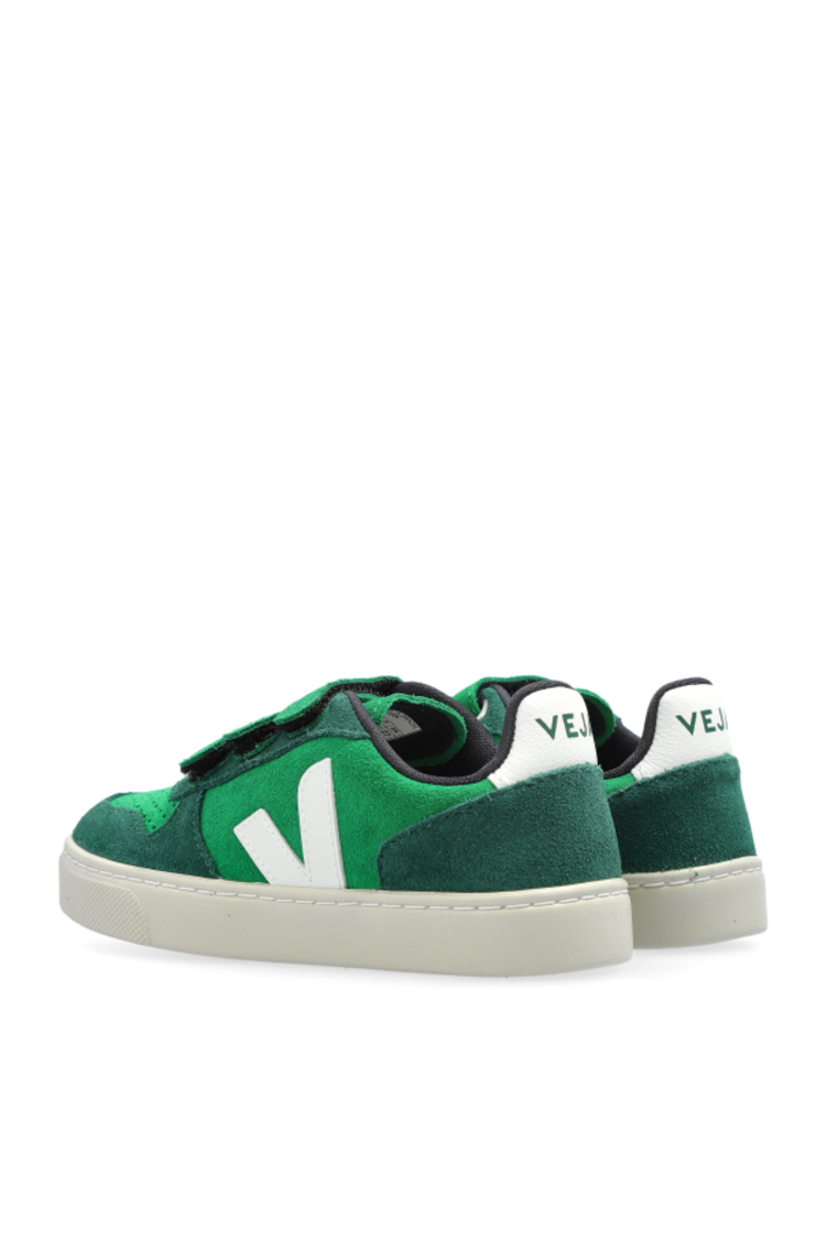 Veja Veja V-10 Suede - Emeraude White