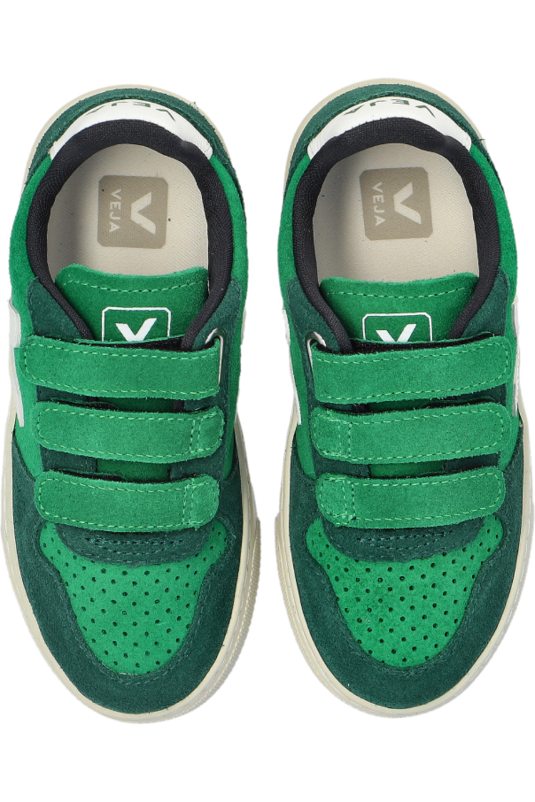 Veja Veja V-10 Suede - Emeraude White