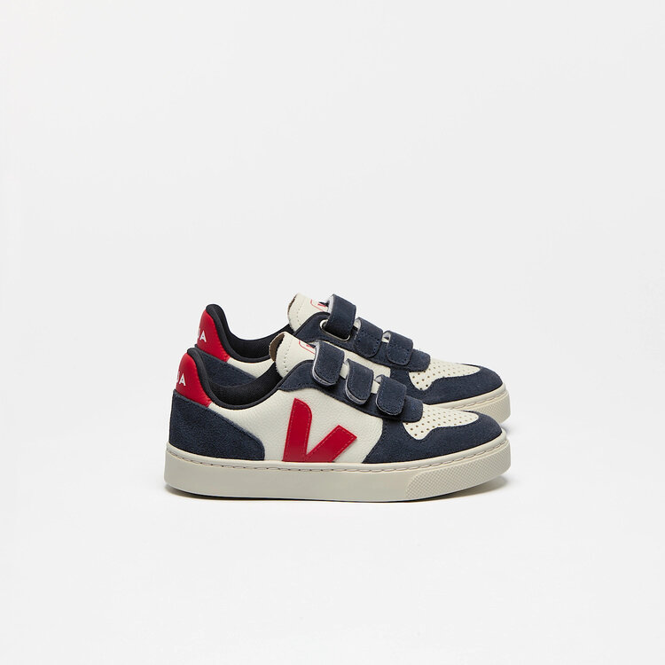 Veja Veja V-10 Leather - Pure Pekin Nautico