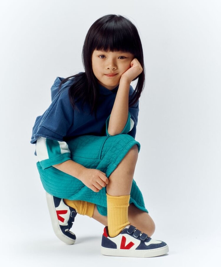 Veja Veja V-10 Leather - Pure Pekin Nautico