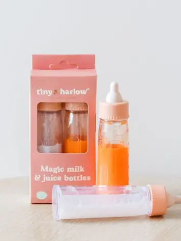 Tiny Harlow Tiny Harlow Bottles Set - MILK & JUICE