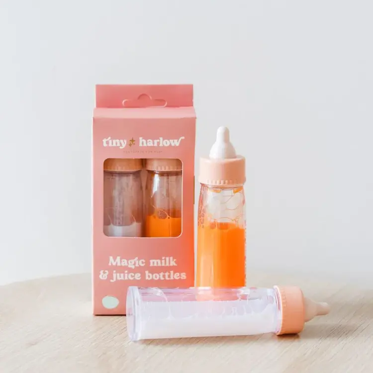 Tiny Harlow Tiny Harlow Bottles Set - MILK & JUICE