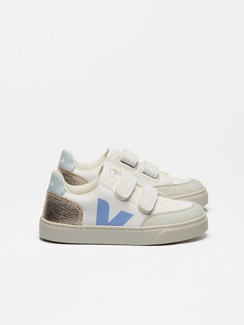 Veja Veja V-12 Leather - White Multico Olympe