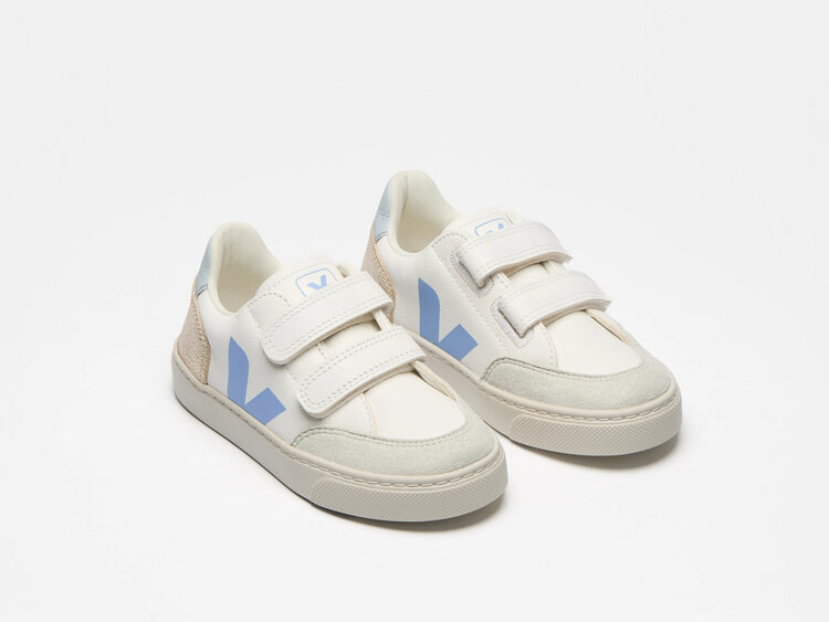 Veja Veja V-12 Leather - White Multico Olympe