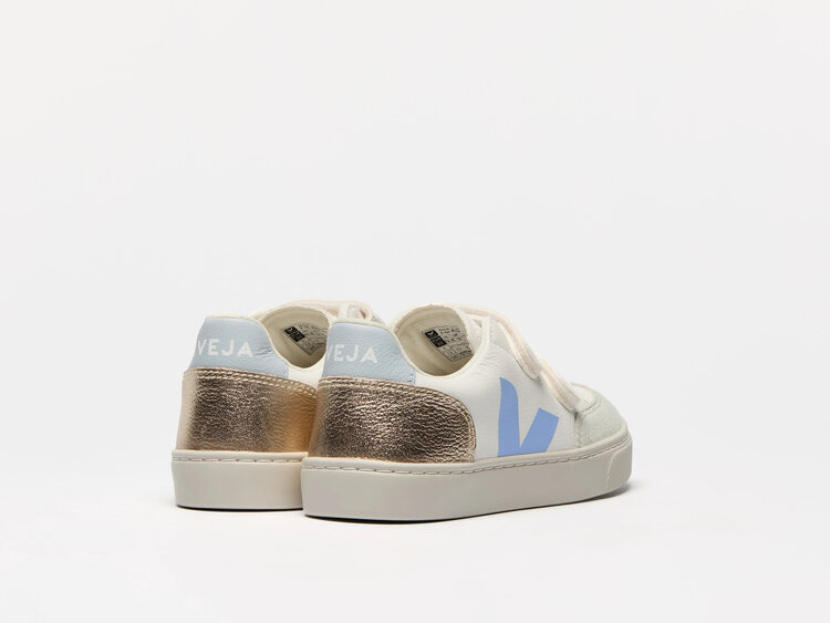 Veja Veja V-12 Leather - White Multico Olympe