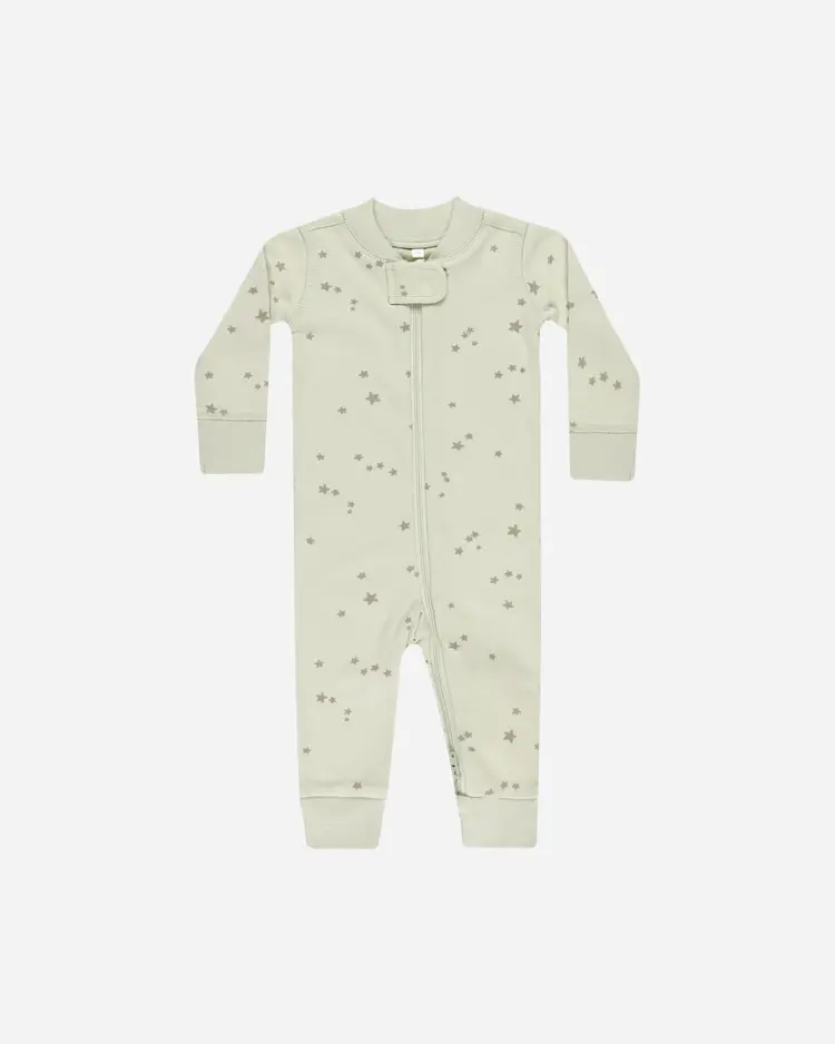 Quincy Mae Quincy Mae Baby Zip Longsleeve Sleeper