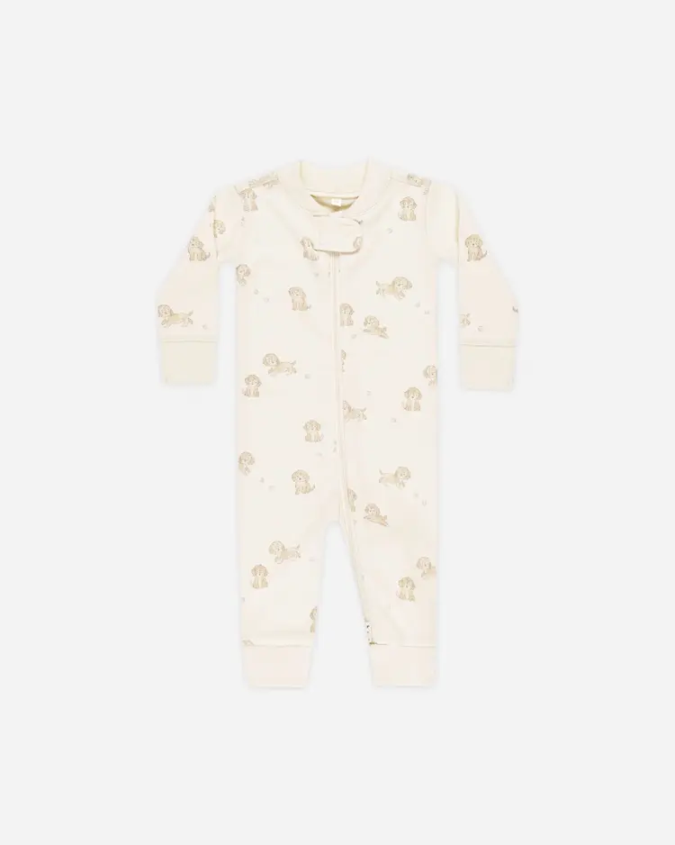 Quincy Mae Quincy Mae Baby Zip Longsleeve Sleeper