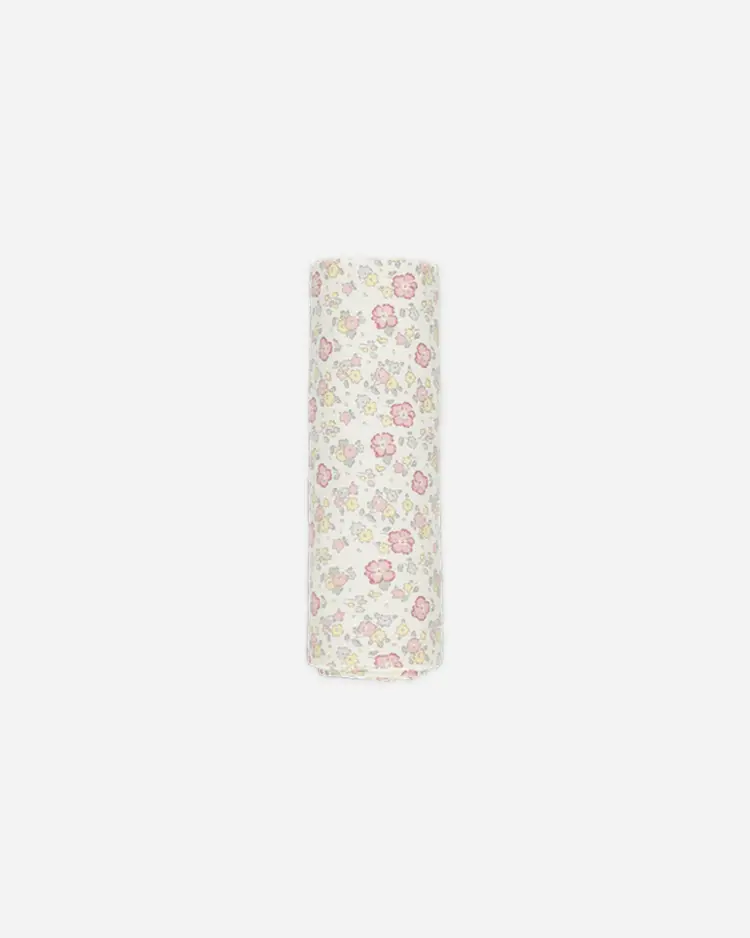 Quincy Mae Quincy Mae Bamboo Swaddle || Bloom