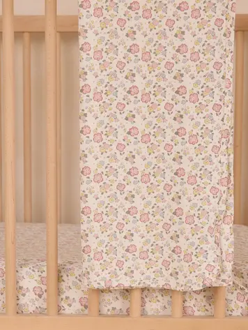 Quincy Mae Quincy Mae Bamboo Swaddle || Bloom