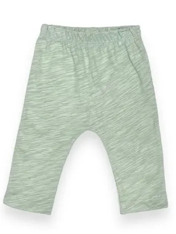 Tane Organics Inc Tane Baby Flamé Relaxed Pants - Seafoam