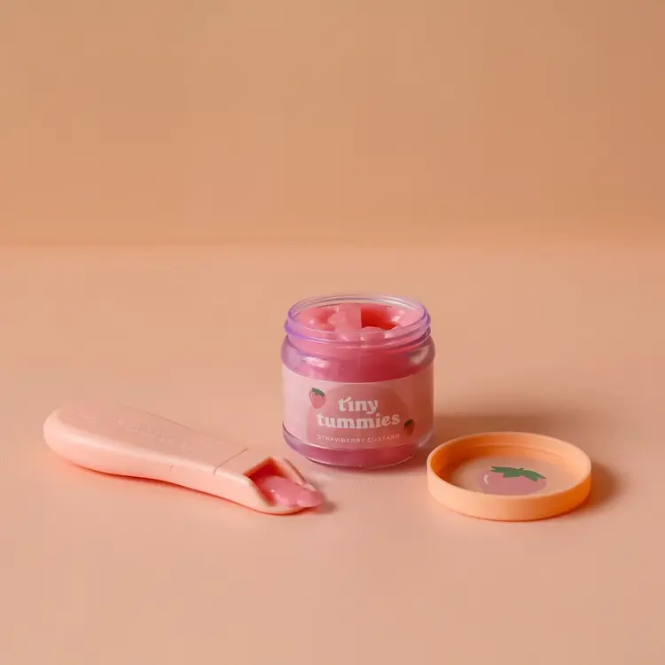 Tiny Harlow Tiny Harlow Tiny Tummies Jelly Food - STRAW