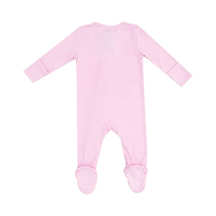 Angel Dear Angel Dear Baby Solid 2 Way Zip Footie -
