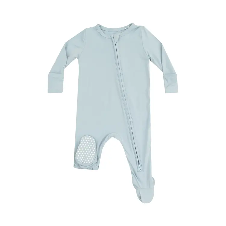 Angel Dear Angel Dear Baby Solid 2 Way Zip Footie -