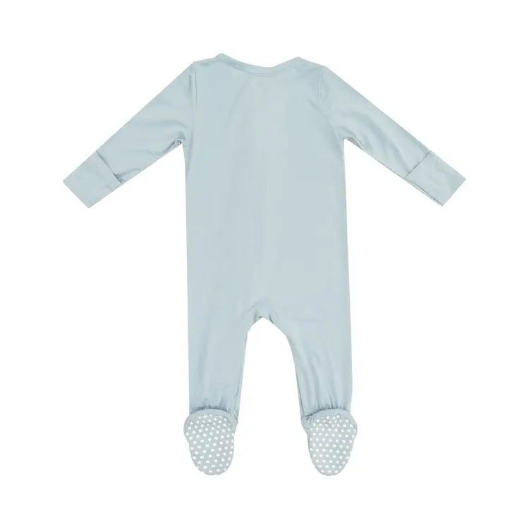 Angel Dear Angel Dear Baby Solid 2 Way Zip Footie -