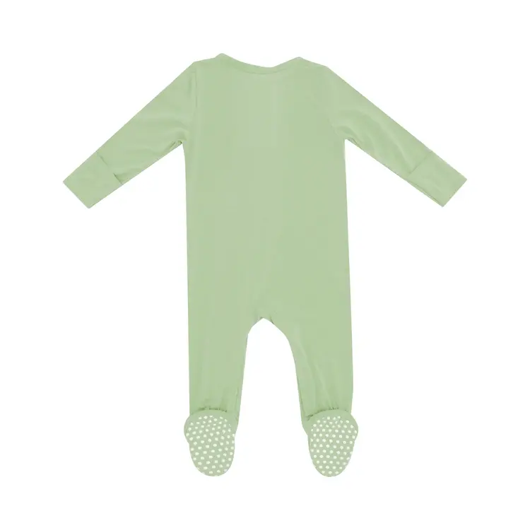Angel Dear Angel Dear Baby Solid 2 Way Zip Footie -
