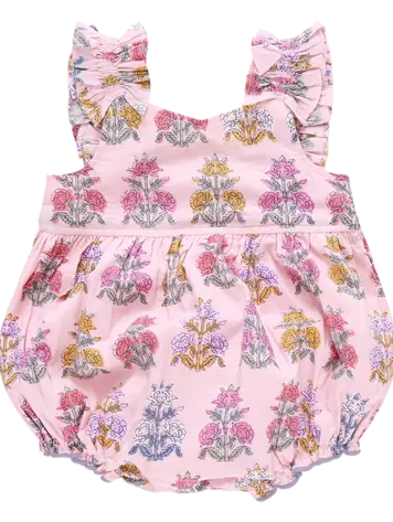 Pink Chicken Pink Chicken Baby Girls Via Bubble - Small Pink Flowerette Pink Chicken Pink Chicken Baby Girls Via Bubble - Small Pink Flowerette