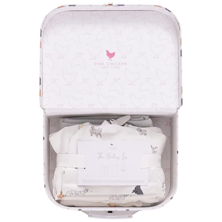 Pink Chicken Pink Chicken Baby Take Home Set