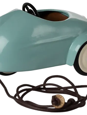 Maileg Maileg Car, Mouse - Light Blue