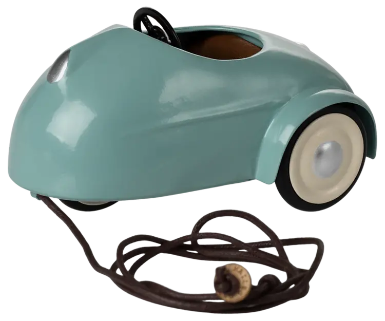 Maileg Maileg Car, Mouse - Light Blue
