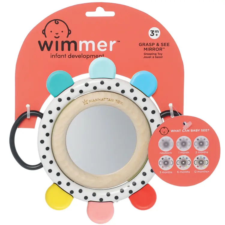 Manhattan Toy Company Manhattan Toys Wimmer Grasp & See Mirror