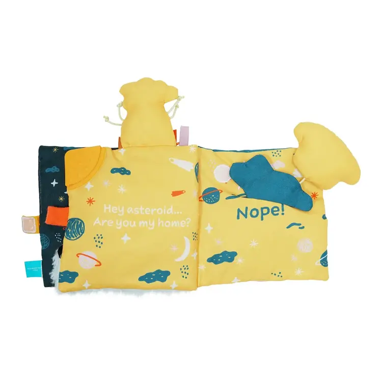 Manhattan Toy Company Manhattan Toys Little Rocket Finds Home Book