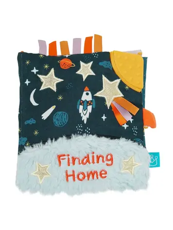 Manhattan Toy Company Manhattan Toys Little Rocket Finds Home Book