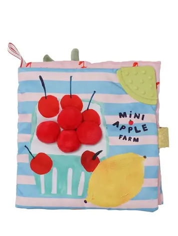 Manhattan Toy Company Manhattan Toys Mini Apple Farm Book