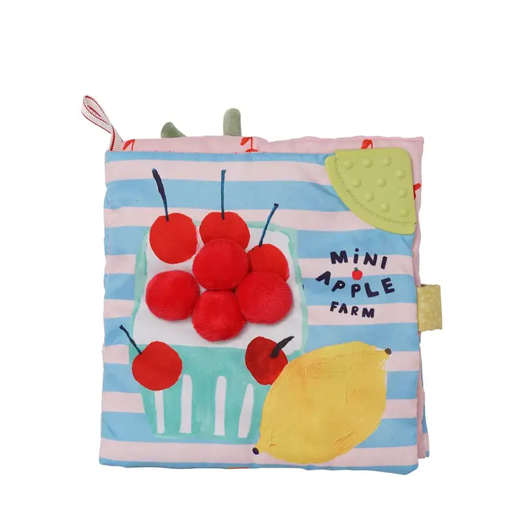 Manhattan Toy Company Manhattan Toys Mini Apple Farm Book