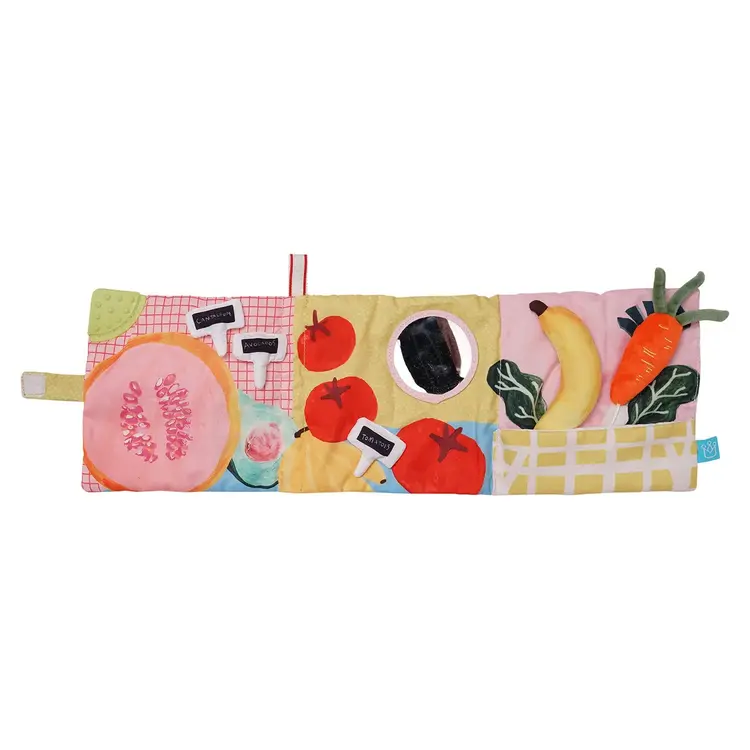 Manhattan Toy Company Manhattan Toys Mini Apple Farm Book
