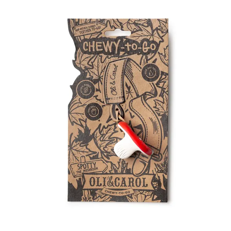 Oli & Carol Oli & Carol Spotty Mushroom