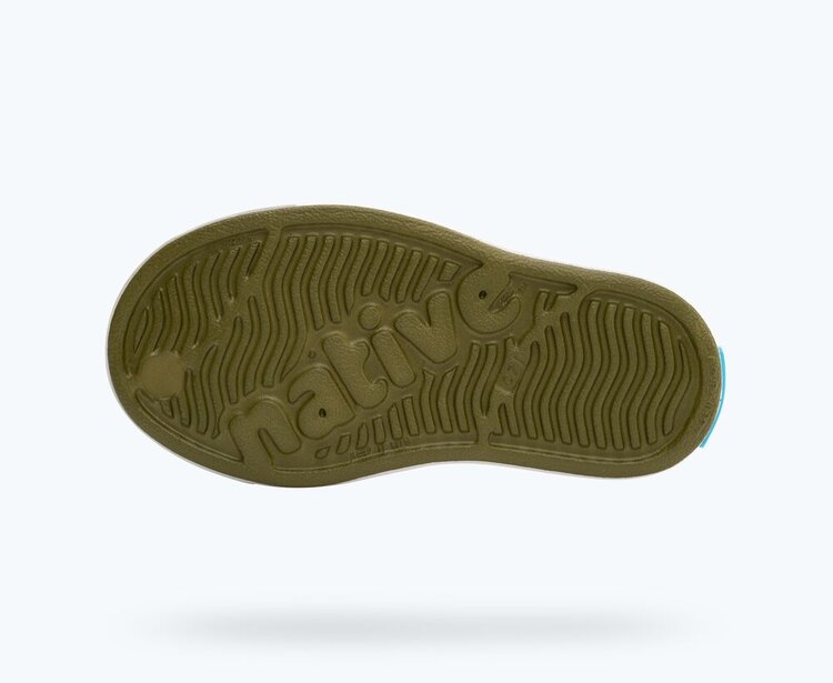 Native Shoes Native Jefferson - Rookie Green/Shell White