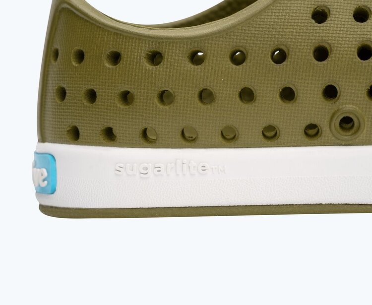 Native Shoes Native Jefferson - Rookie Green/Shell White