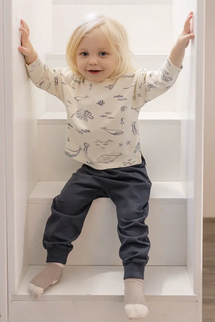 Pehr Designs Pehr Baby French Terry Harem Pant