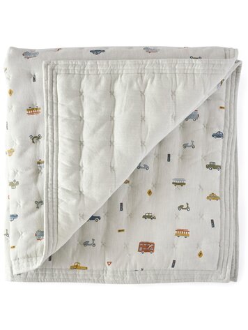 Pehr Designs Pehr Baby Quilted Chambray Blanket
