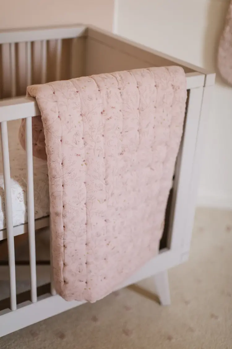 Pehr Designs Pehr Baby Quilted Chambray Blanket