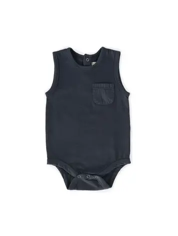 Pehr Designs Pehr Tank One-Piece - INK BLUE