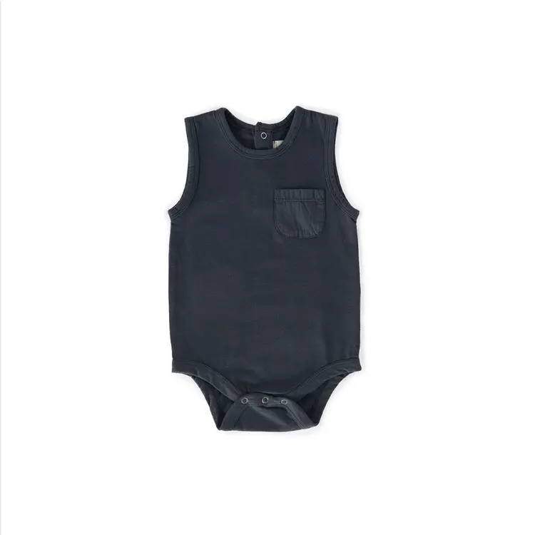 Pehr Designs Pehr Tank One-Piece - INK BLUE