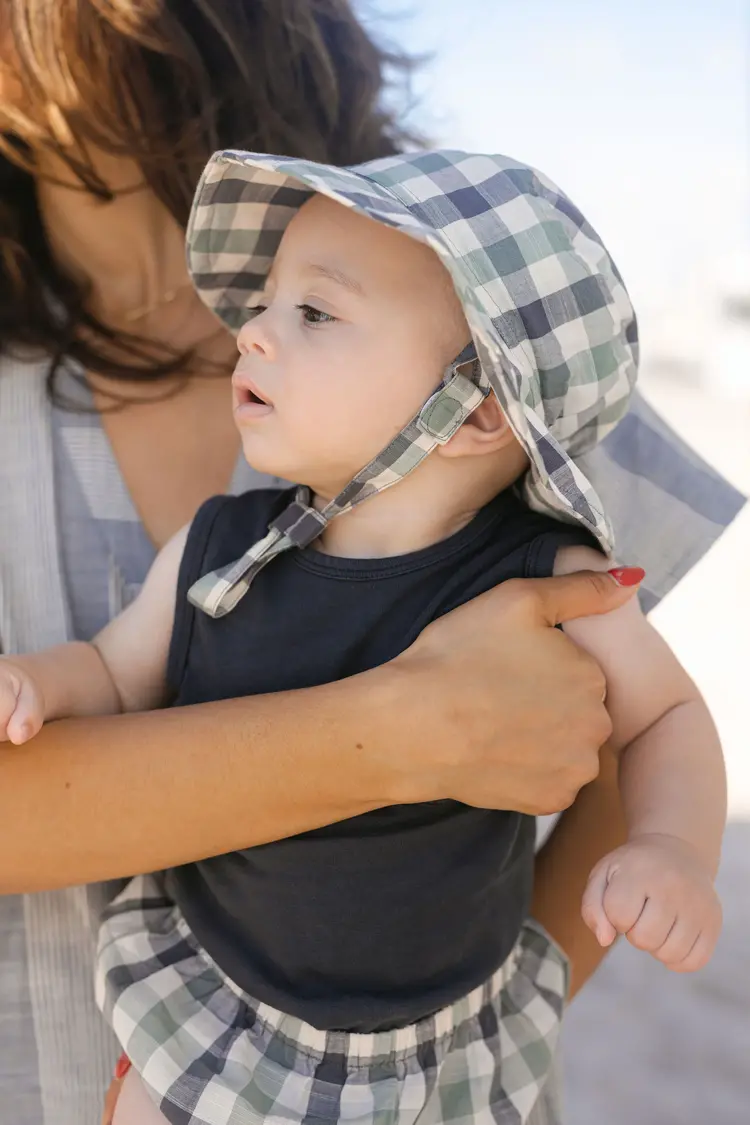 Pehr Designs Pehr Tank One-Piece - INK BLUE