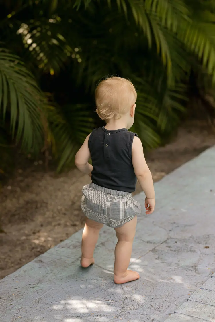 Pehr Designs Pehr Tank One-Piece - INK BLUE