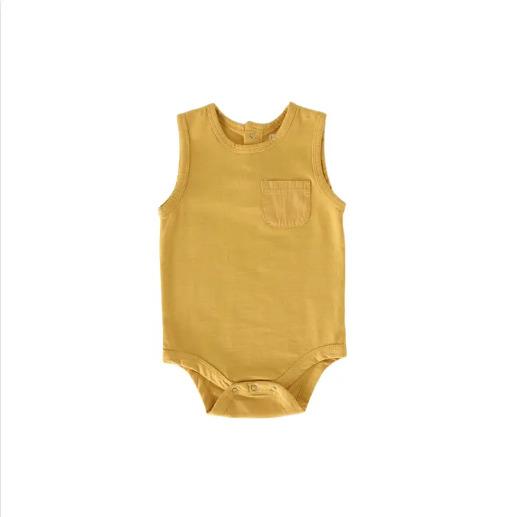 Pehr Designs Pehr Tank One-Piece - SOFT MARIGOLD