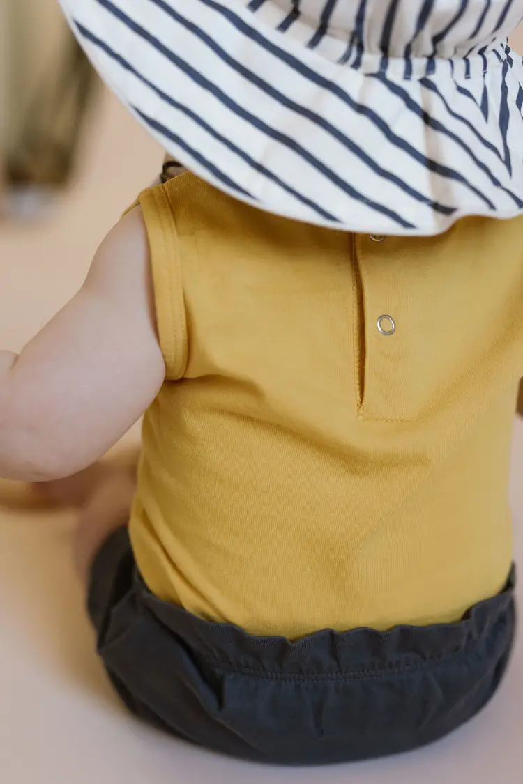 Pehr Designs Pehr Tank One-Piece - SOFT MARIGOLD