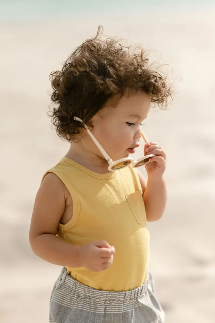 Pehr Designs Pehr Tank One-Piece - SOFT MARIGOLD