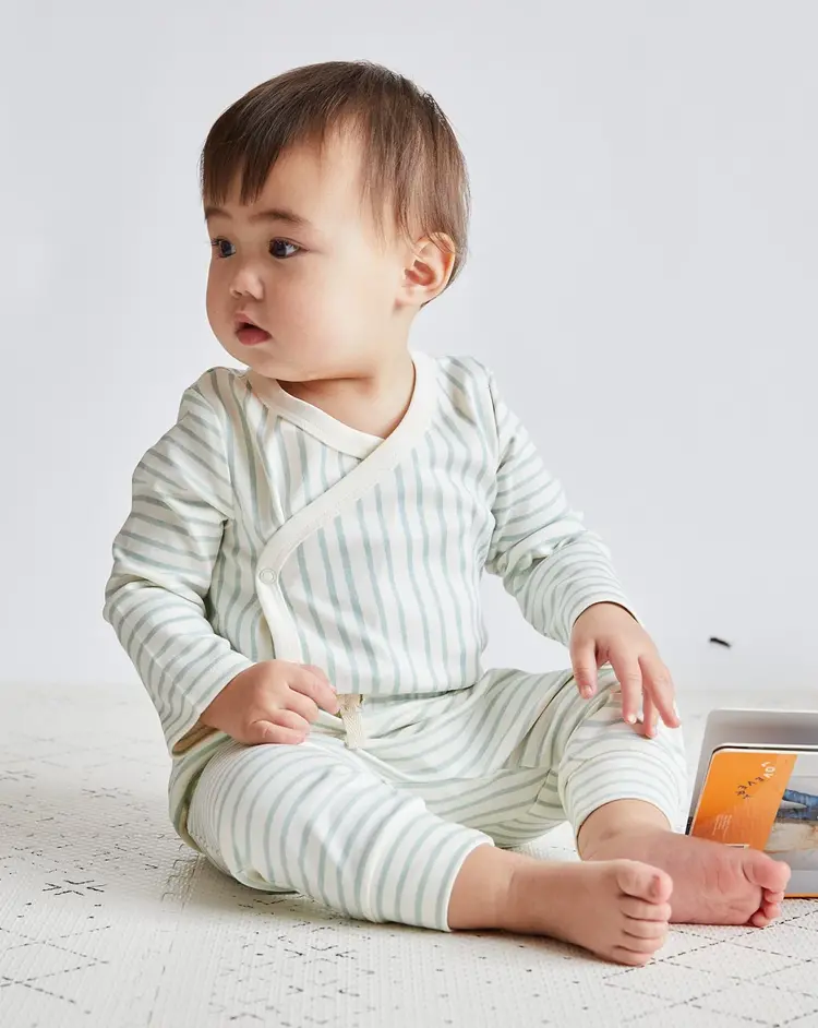 Pehr Designs Pehr Harem Pant Stripes Away Sea